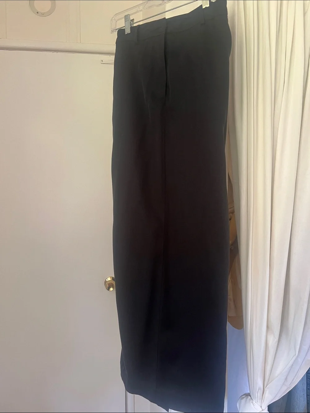 Reformation Black Maxi Skirt — Sleek Long Silhouette
